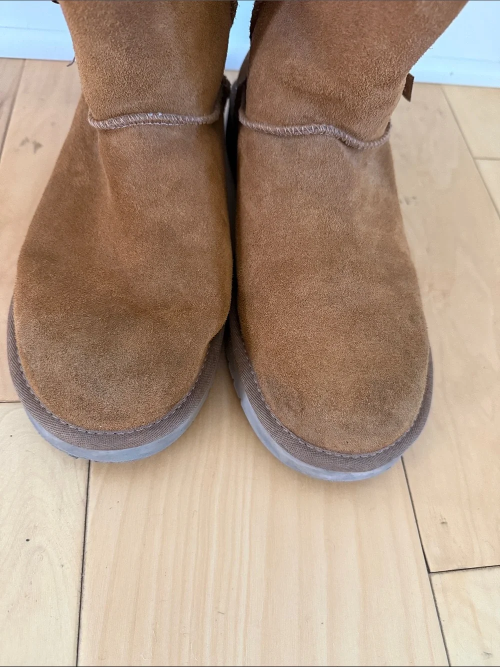 Classic Shearling-Lined Boot in Chestnut